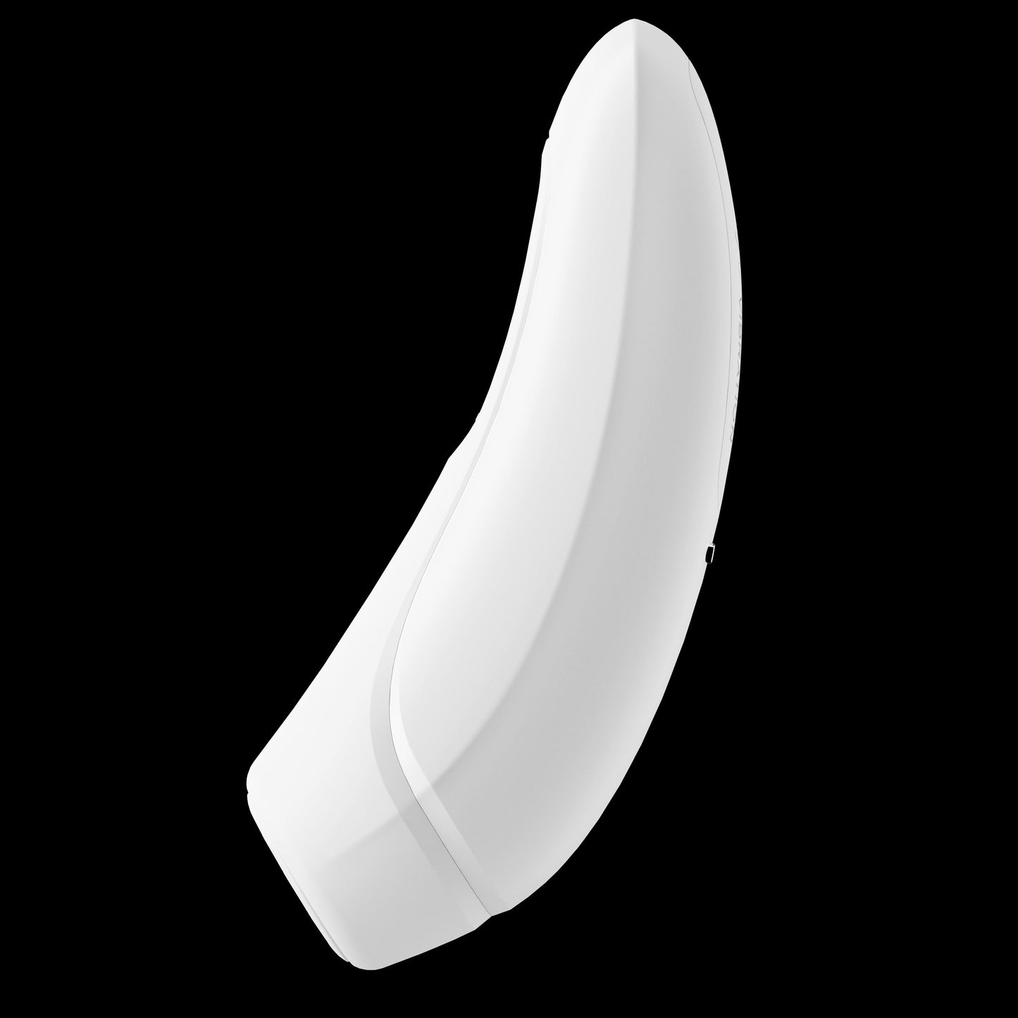 Satisfyer Curvy1+ White Clitoral Stimulator