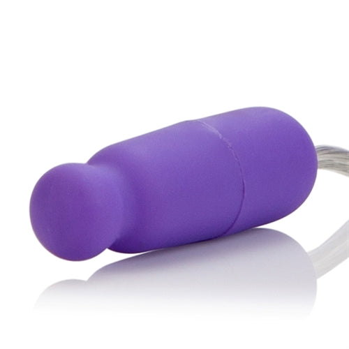 Whisper Micro Heated Bullet Massager in Purple