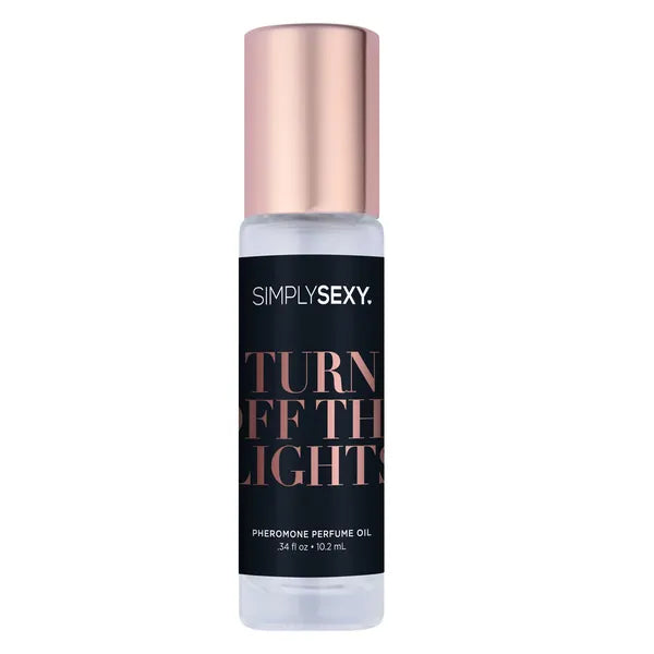 Simply Sexy Turn Off the Lights – Pheromone Perfume Oil Roll-On 10ml
