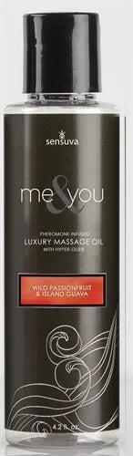 Me and You Wild Passionfruit and Island Guava – Luxury Massage Oil 4.2 Fl Oz > Essentials > Massage Oil