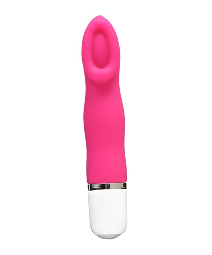 Luv Mini Vibe Hot in Bed Pink Clitoral Massager Toy Compact
