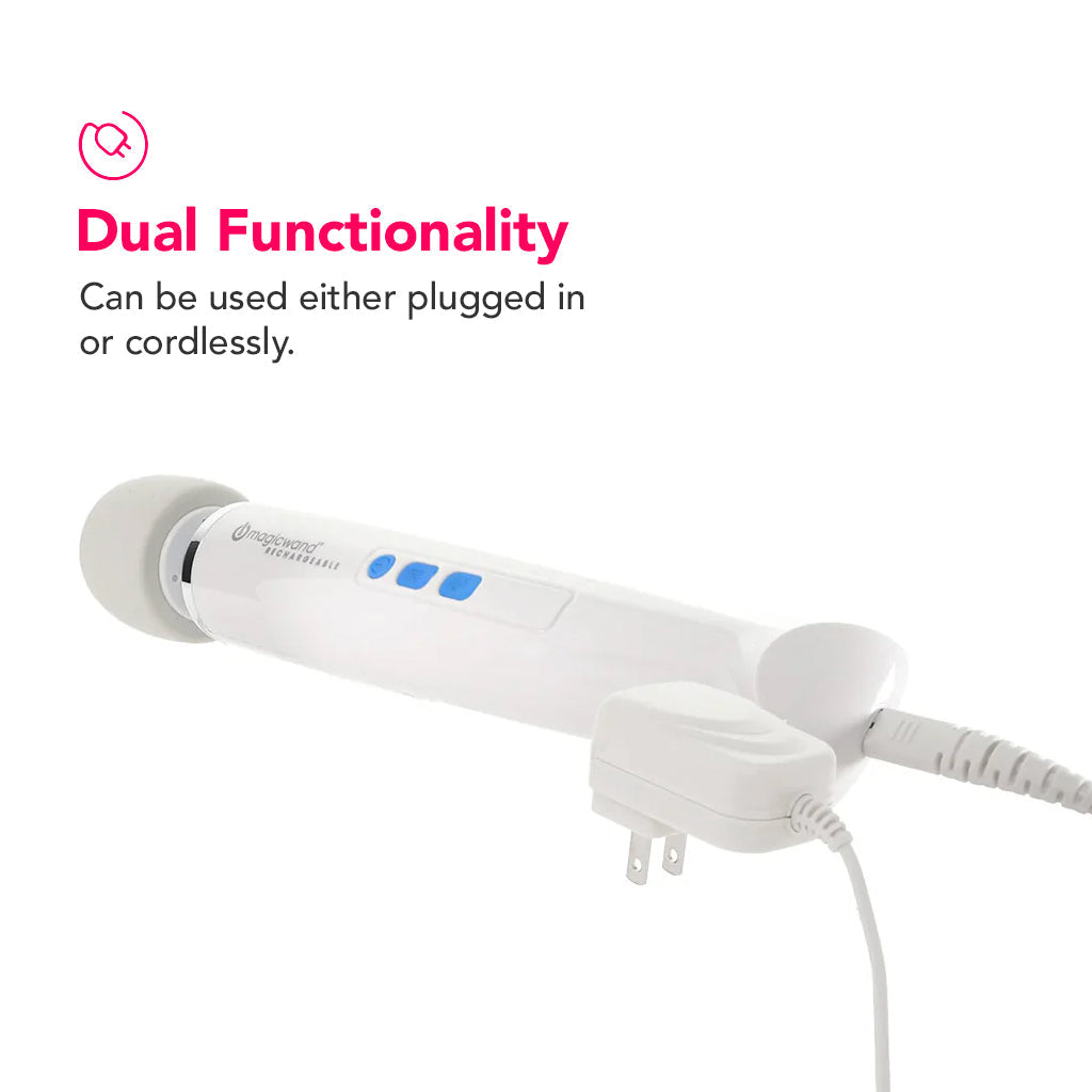 Magic Wand Rechargeable Vibrators > Wands