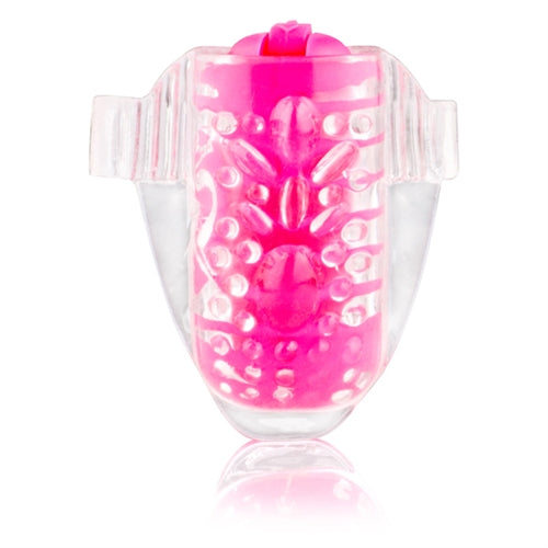 ColorPoP Quickie Ling O Tongue Vibrator – Wireless Disposable Vibrator
