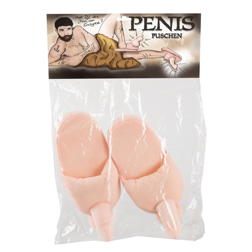 You2Toys Penis Slippers – Warm Comfy Slippers Novelty