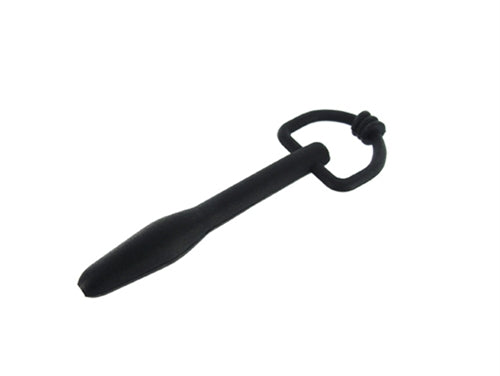 The Hallows Cum Thru D Ring Penis Plug for Urethral Pleasure