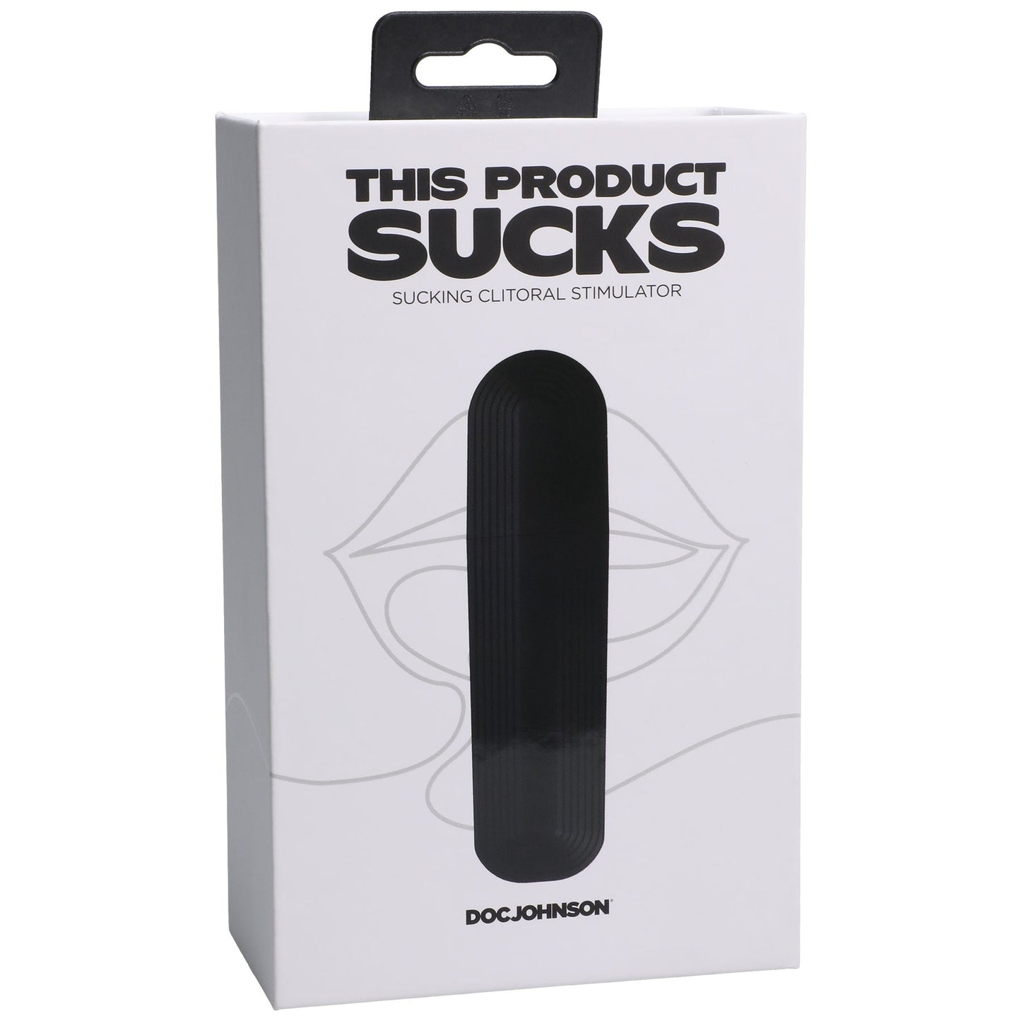 Clitoral Sucking Stimulator in Compact Lipstick Design
