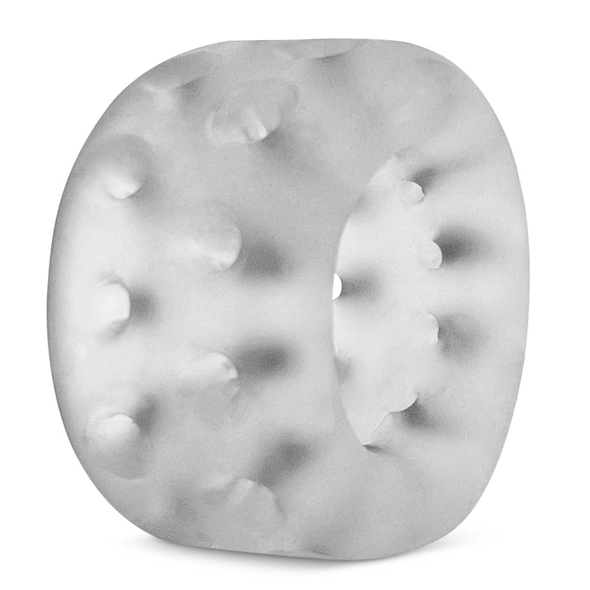 OxbBalls Airballs Air-Lite Ballstretcher Clear Ice Silicone Vented Medium