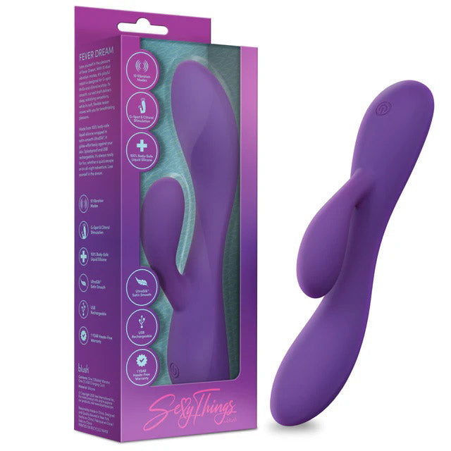 Sexy Things Fever Dream (Purple) – Rabbit Vibrator