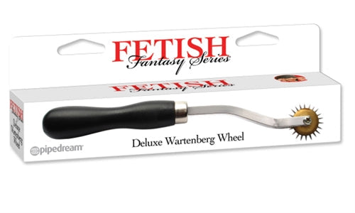 Deluxe Wartenberg Wheel Medical Pinwheel for Sensory Play