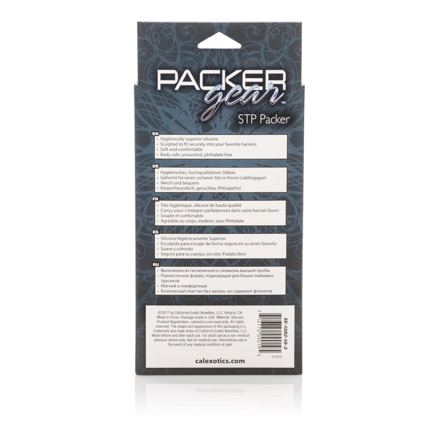 Packer Gear 5 Inch Stand to Pee Packer for Harness Use - Beige | Brown