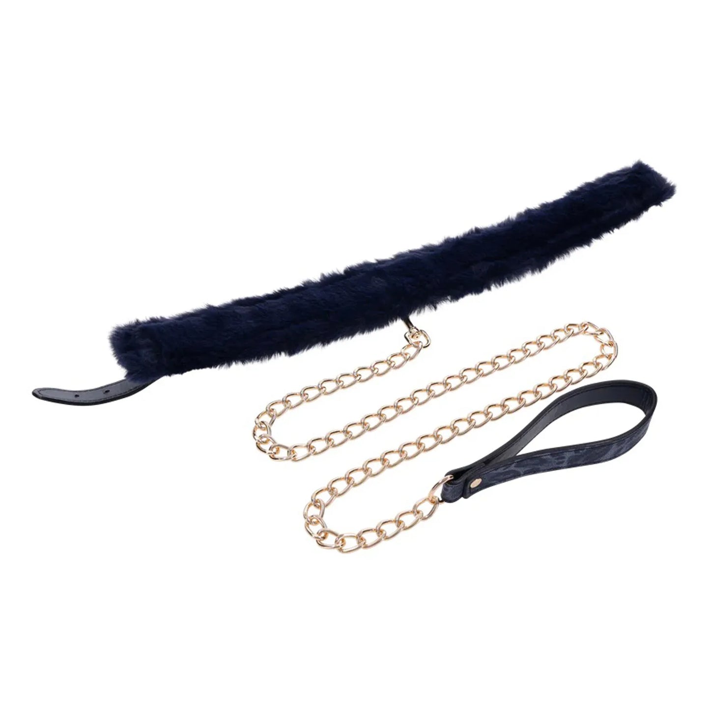 Cougar Fur Collar and Leash Set – Luxury Adjustable Collar and Leash