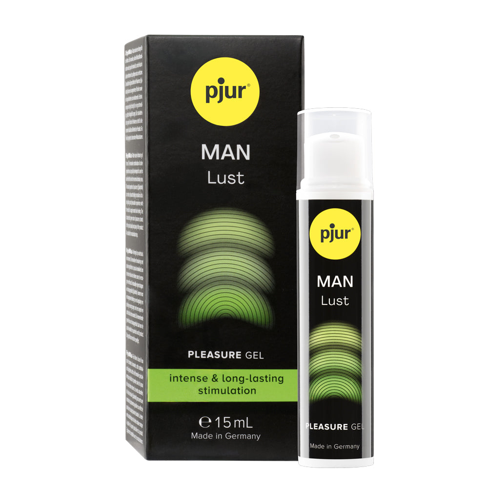 Pjur Man Lust (15ml) – Water-Based Pleasure Gel