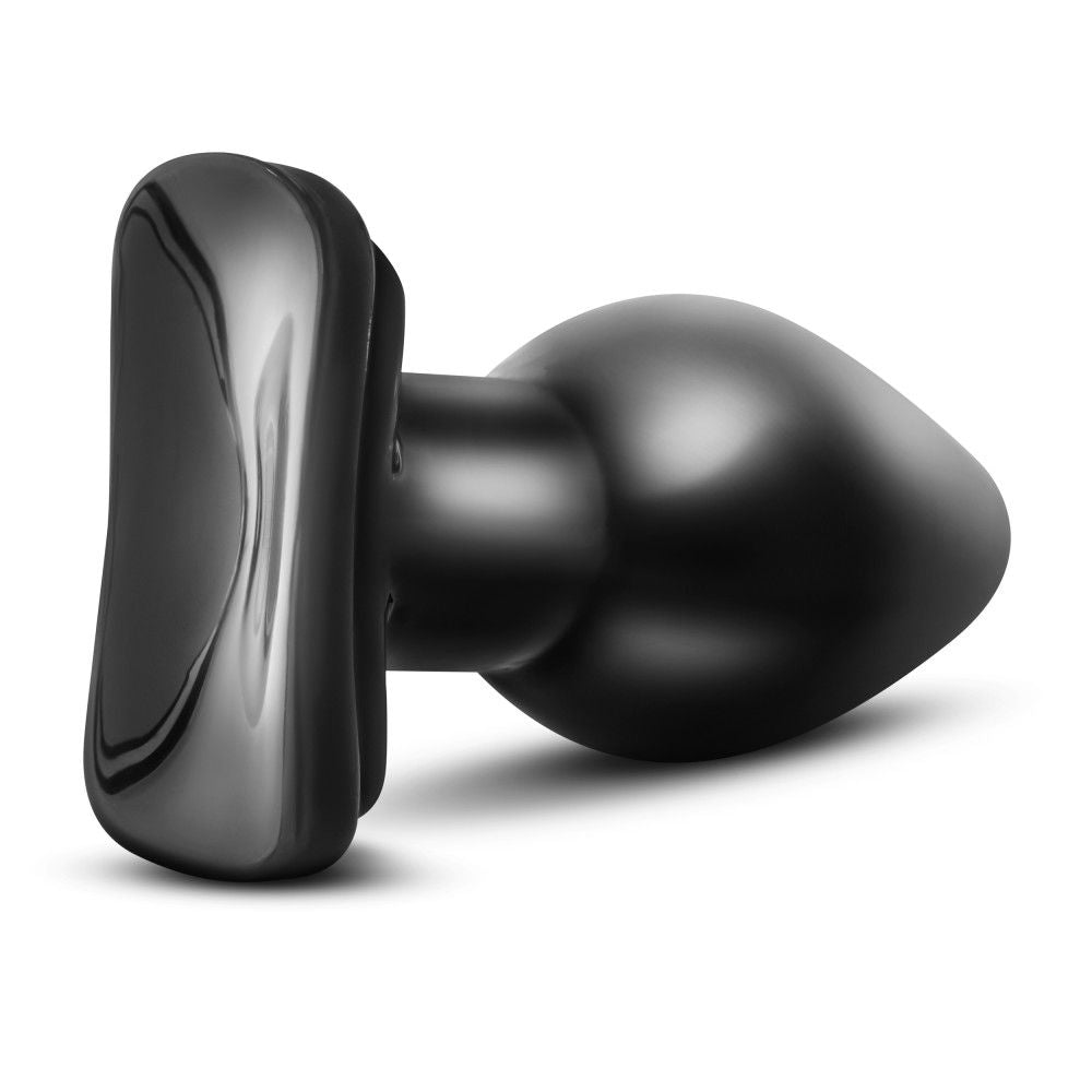 Anal Adventures 4.5 Inch Plug (Black) – Tapered Butt Plug