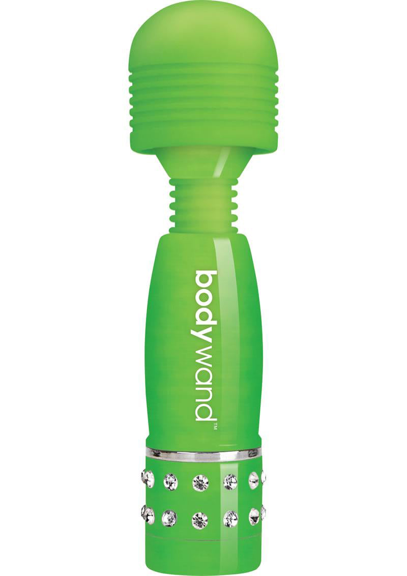 Bodywand Mini Massager Glow in Dark Compact Personal Relaxation Tool