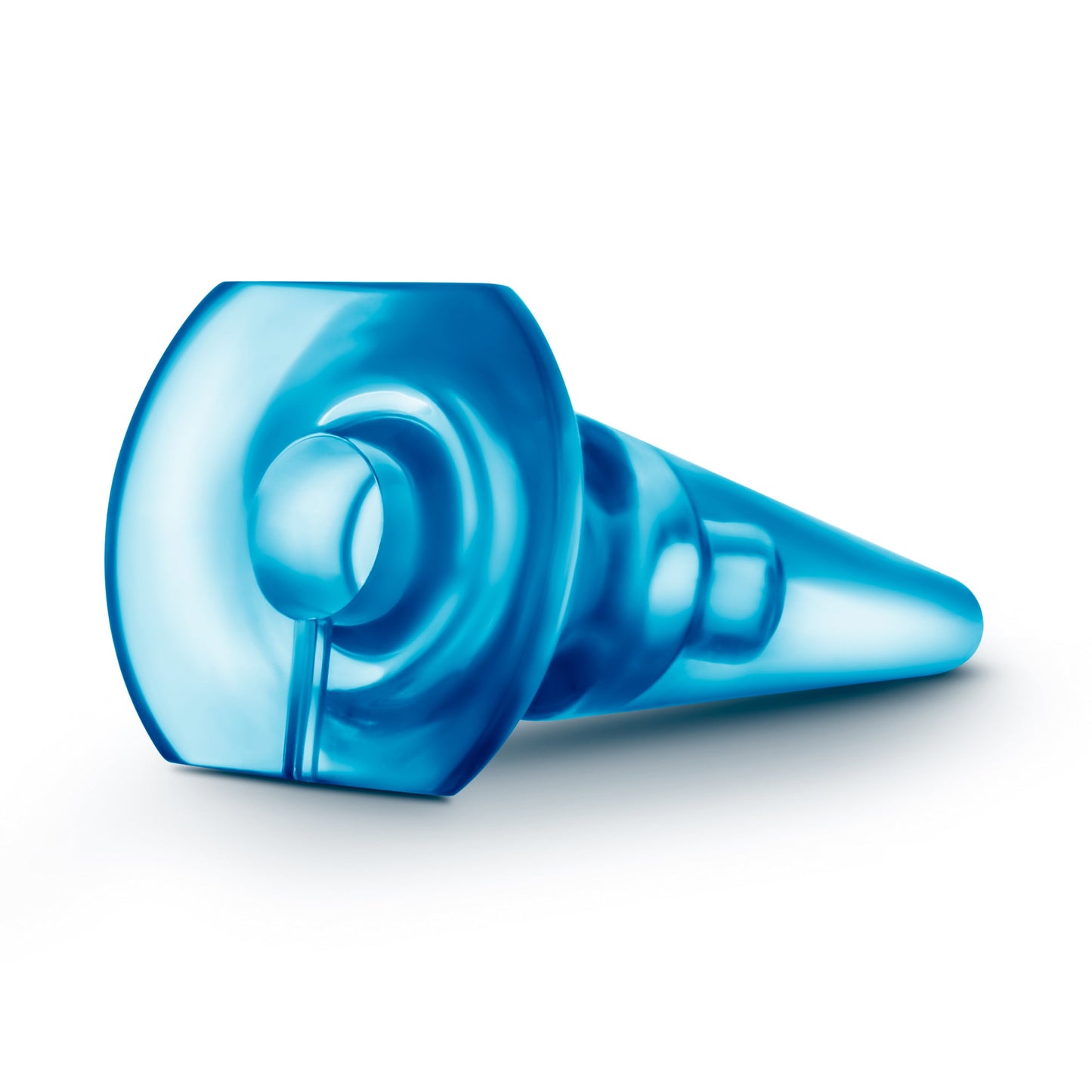 B Yours Basic Blue Anal Plug for Beginners and Kegel Exercise
