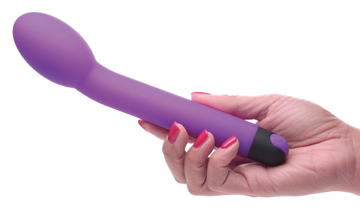 Bang 10X G-Spot Vibrator Purple 8.2 Inches with 3 Speeds and 7 Vibration Patterns
