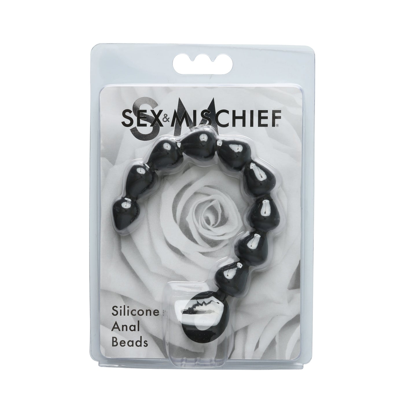 Sportsheets Sex and Mischief – Silicone 9.75 Inch Anal Beads
