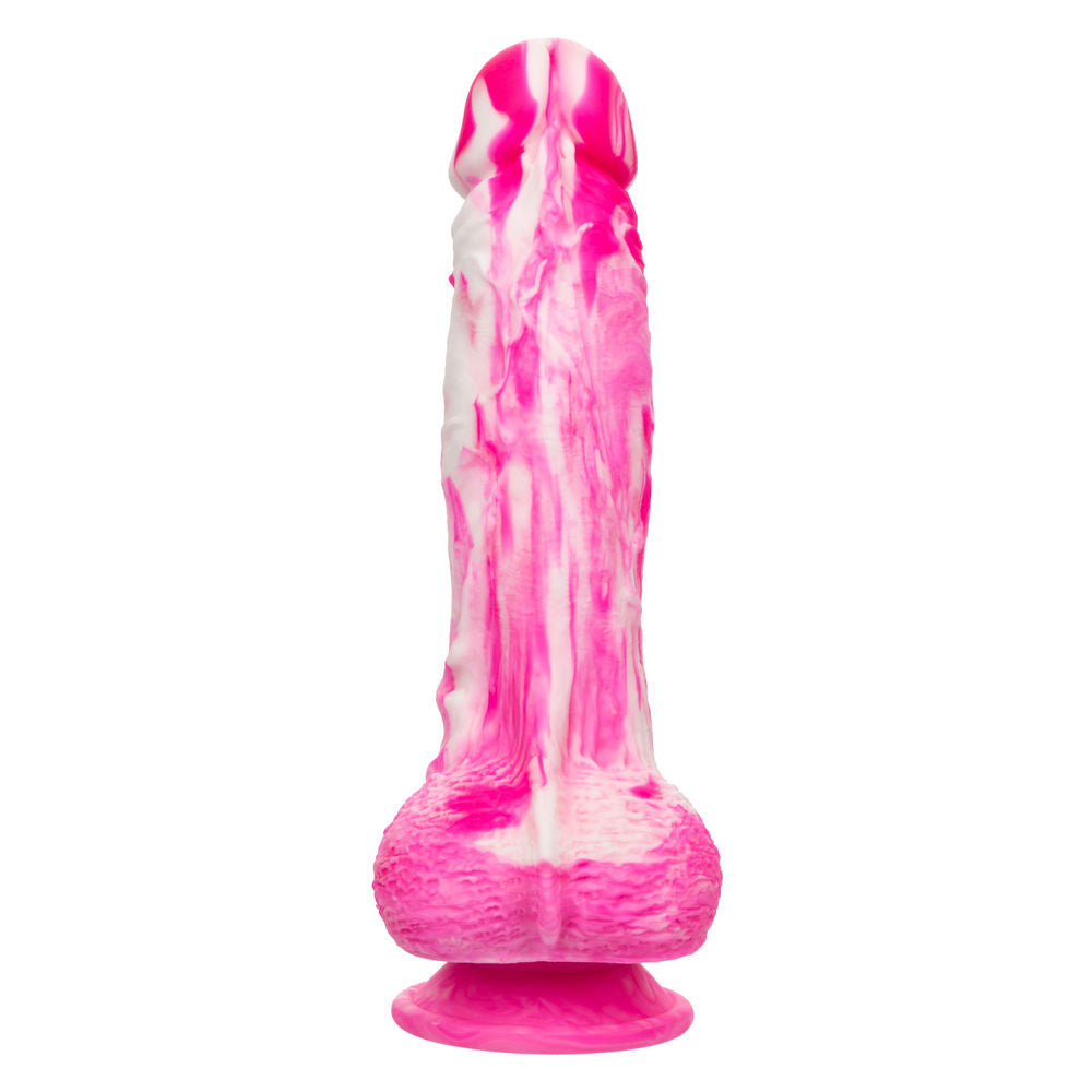 Twisted Love Dong with Smooth Design 6"