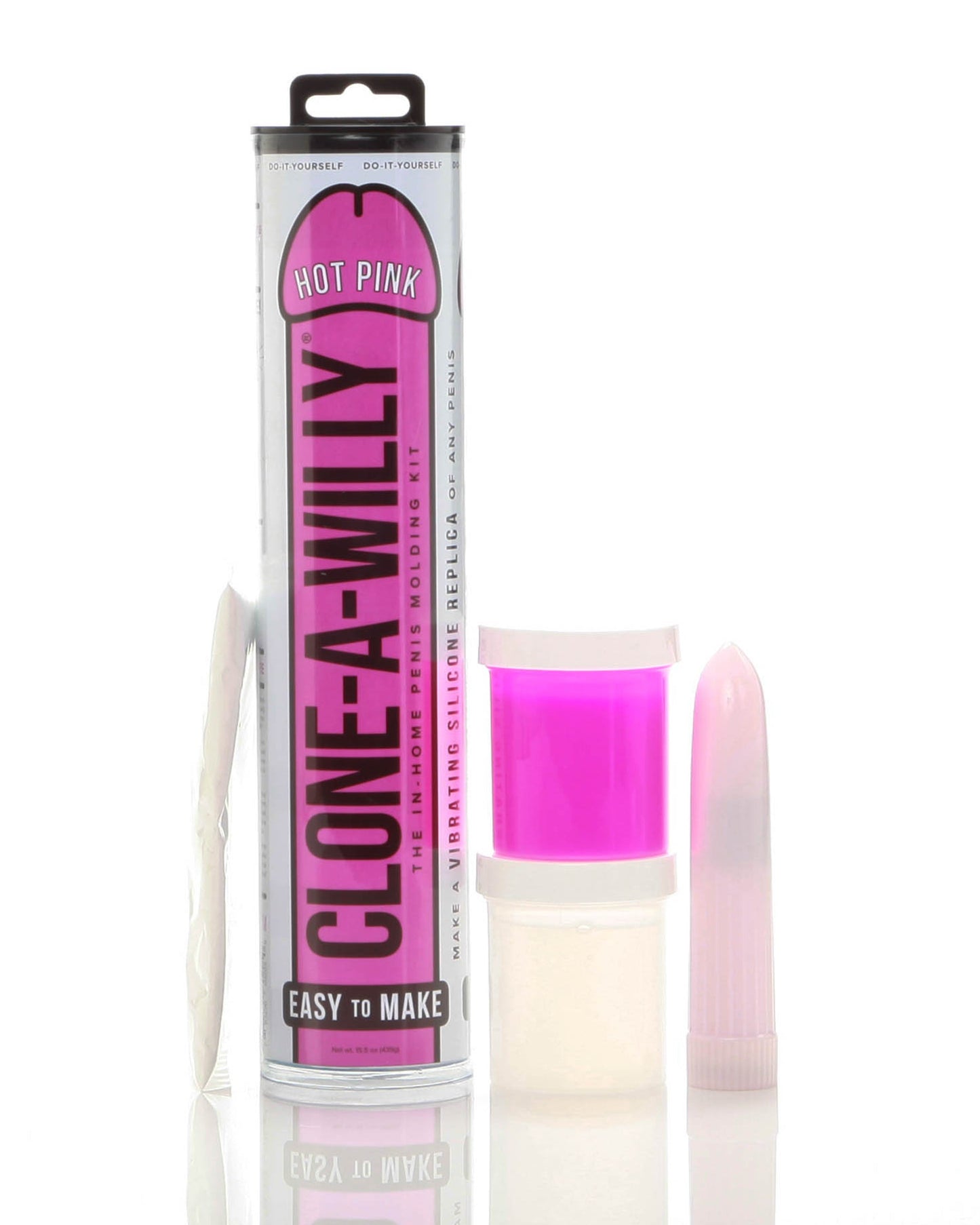 Clone-A-Willy Vibrator - Silicone Replica Kit