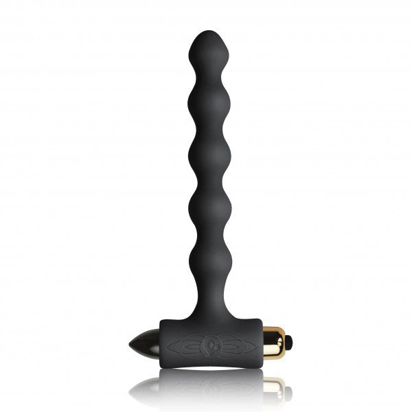 Rocks Off Pearls Petite Sensations – Vibrating Slim Anal Beads Butt Plug