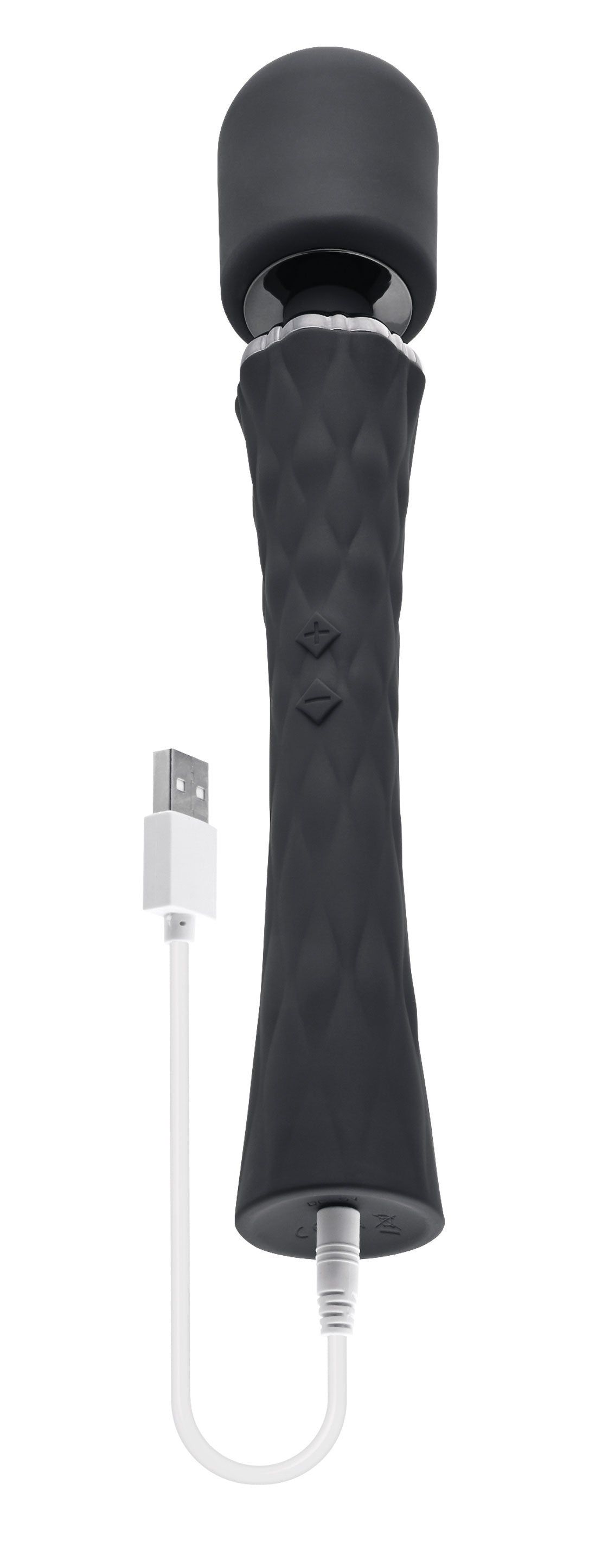 Playboy Pleasure ROYAL Velvet Silicone Wand Vibrator