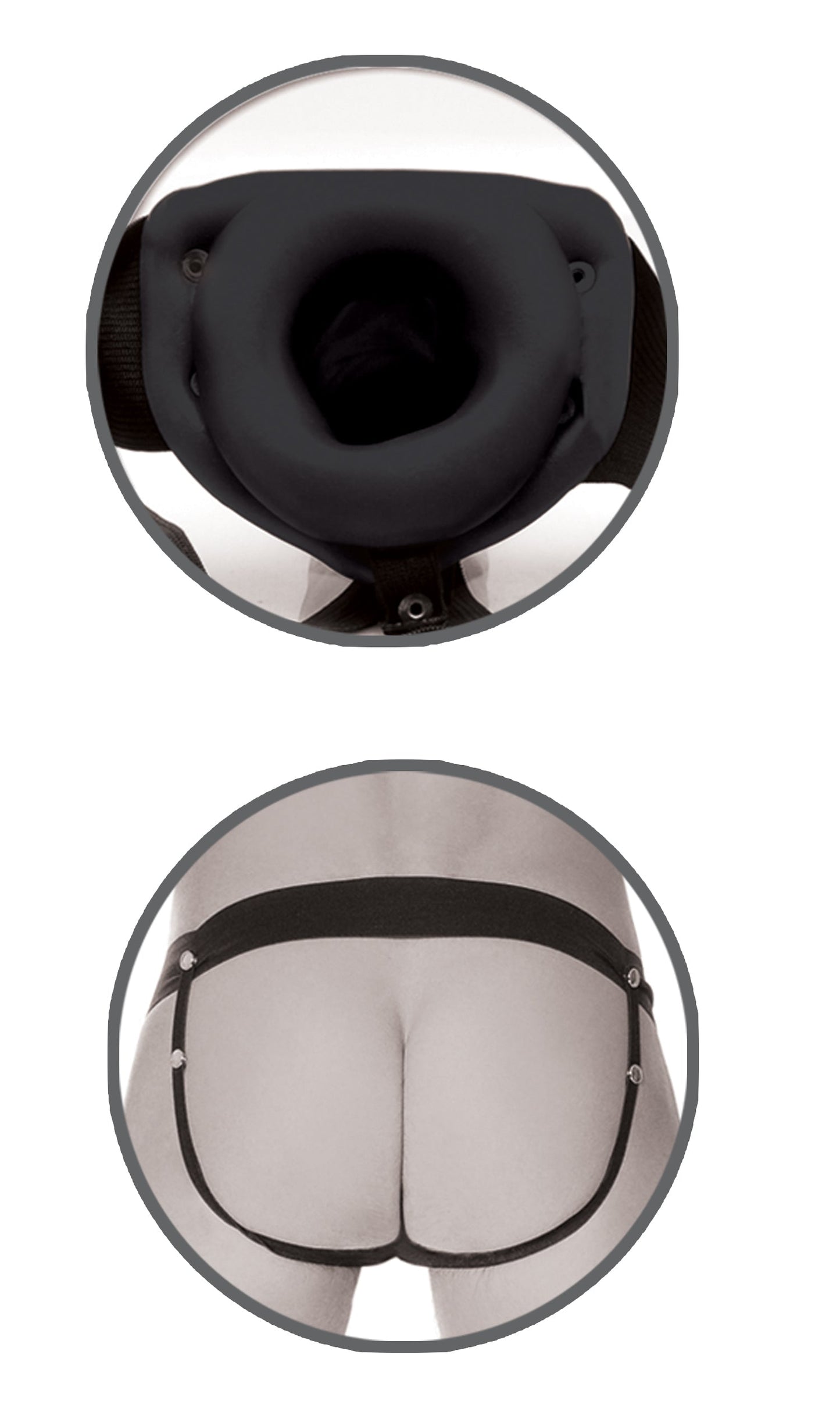 Fetish Fantasy Limited Edition Hollow Strap-On Harness Toy