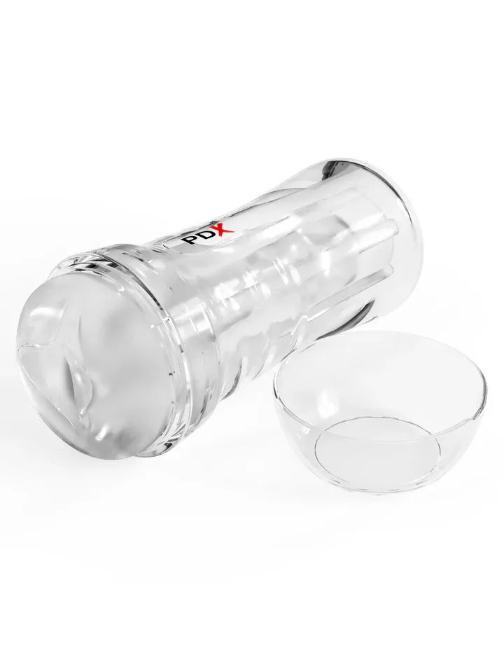 Pdx Extreme Wet Pussies Super Luscious Lips – Self-Lubricating Stroker