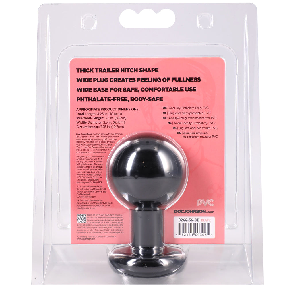 Round Butt Plug Medium – Comfortable and Safe Butt Plug