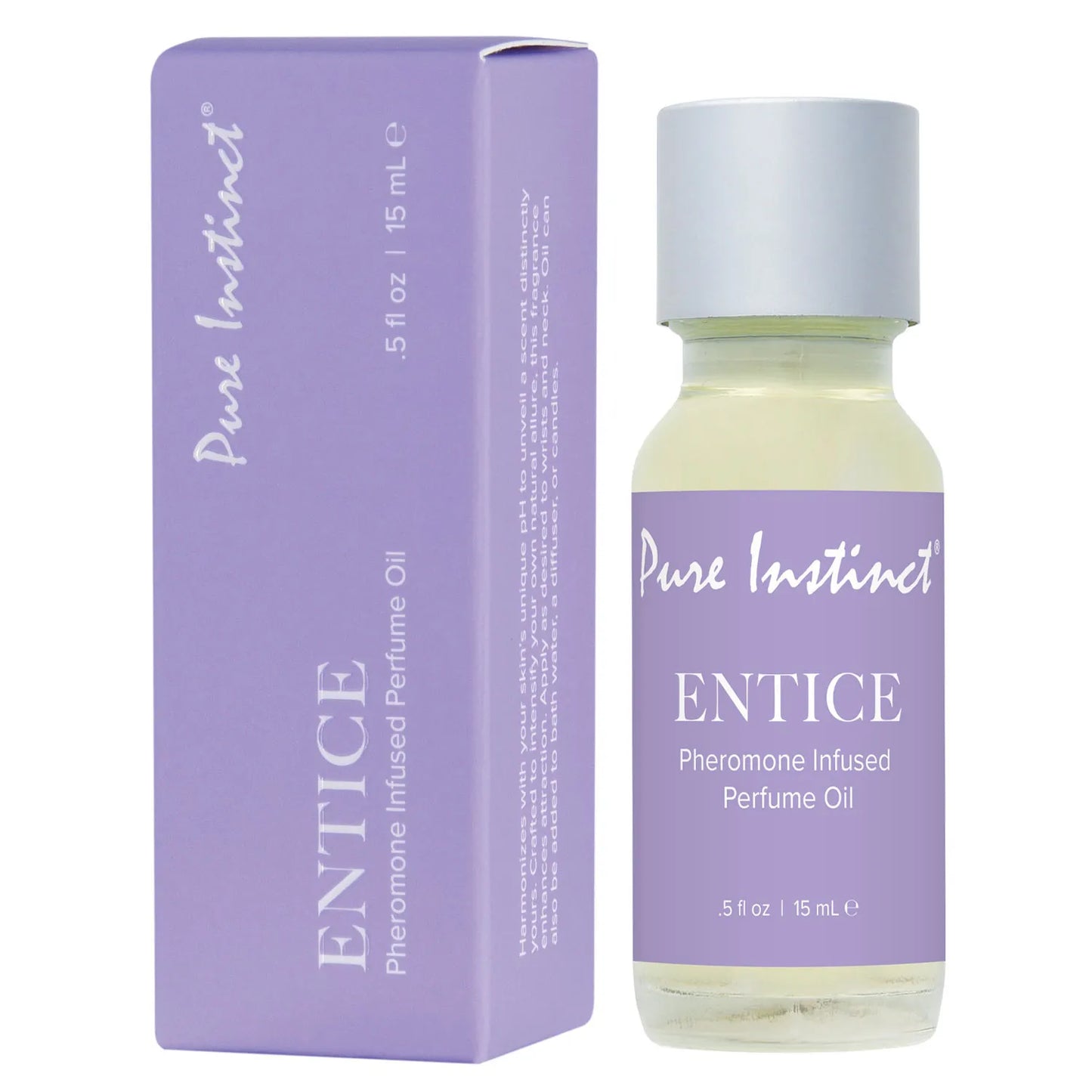 Pure Instinct Entice – Pheromone Perfume Oil 15 ml Dropper