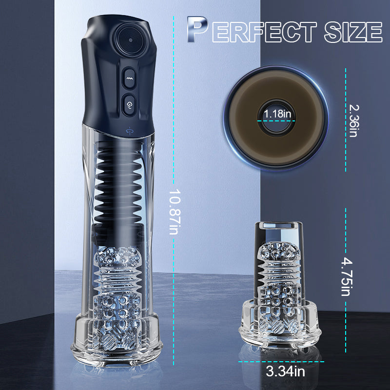 Cupsland - Next Level Vibrating Sucking Penis Pump Penis Pumps