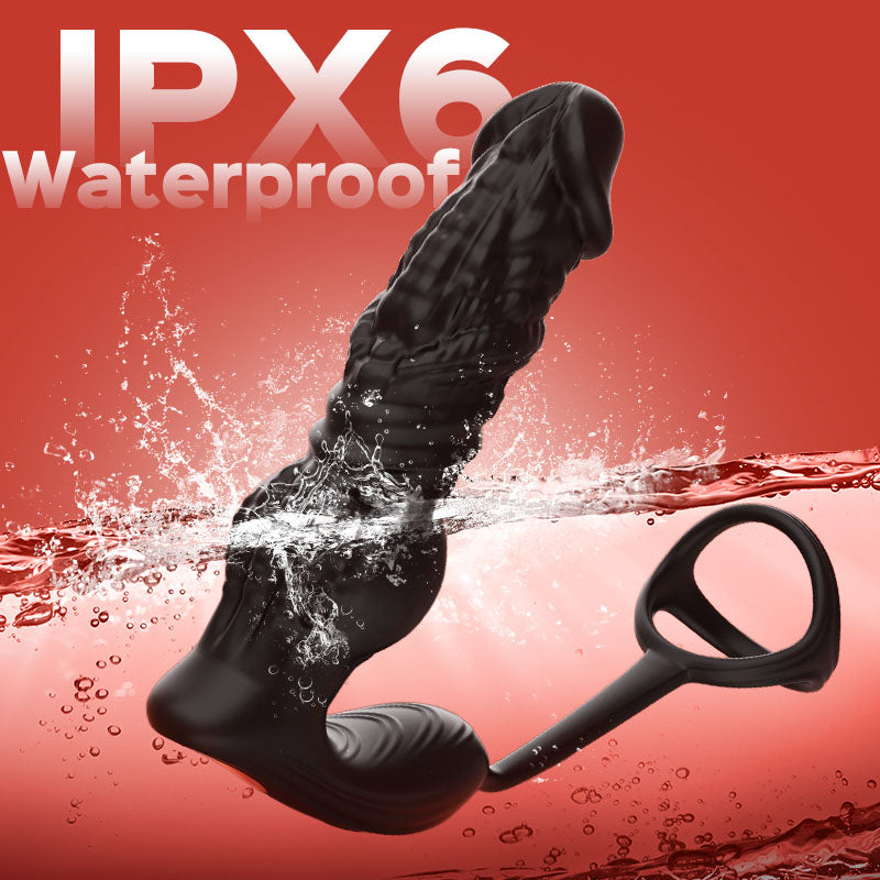 Leonidas – Upgrade Fast Thrusting 6-in-1 Prostate Massager with Remote Control and APP Anal Toys