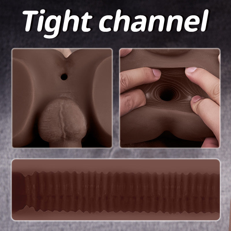 David - 8.5 lbs Hunky Unisex Butt with Bendable Penis Anal Entry Masturbators