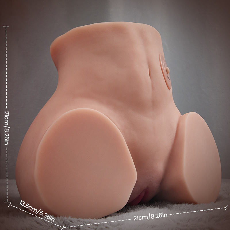Nova – 2 in1 Electric Sex Doll with 7 Vibrations and 100% Waterproof Realistic Butt Masturbators