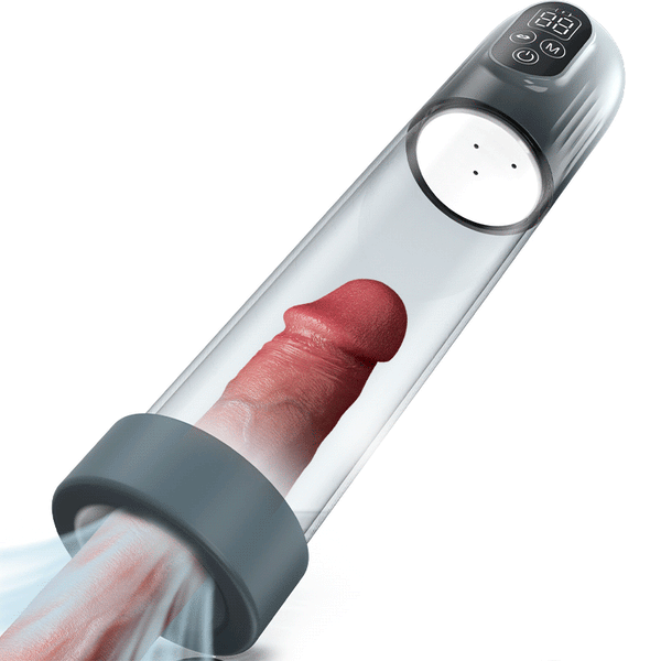Moss - 4 IN 1 Vacuum Penis Pump with Multiple Training modes for the Training Season Penis Pumps