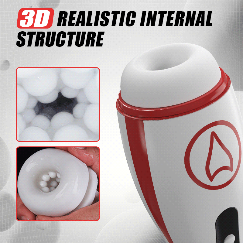 Kama - 7 Sucking Vibrating Voice Mode Masturbator Masturbation Cup