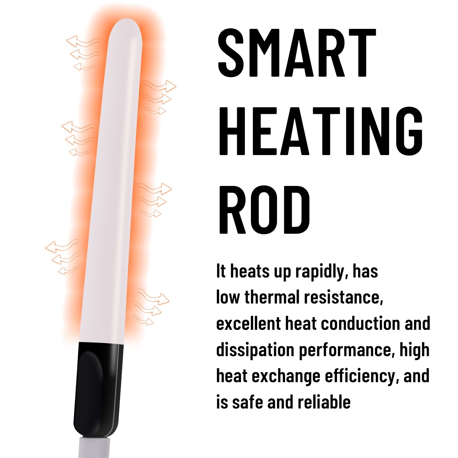 Acmejoy - Heating Rod for Toys with 45°C Smart Temperature Control Lube & Essential