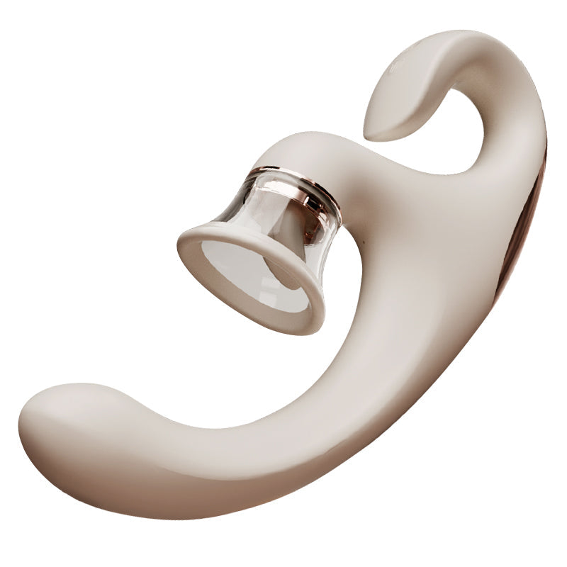 Sweetie Fox- Clitoral Arousal Tongue Licking Suction Vibration Triple Stimulation Vibrators Vibrators
