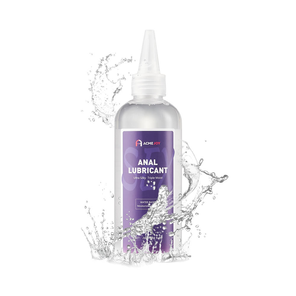 ACMEJOY 8.5oz Ultra-thick Triple Moist Water-based Lubricant Lube & Essential
