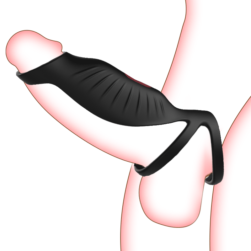 SemenSentry - Vibrating 2 IN 1 Cock Ring Penis Rings