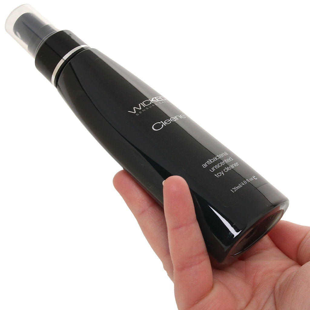 Cleene Antibacterial Unscented Cleaner in 4oz/120ml Lubes and Lotions > Sex Toy Cleaner