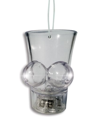 Light Boobie Light Up Shot Glass (Multi-Color) – Flashing Party Shot Glass