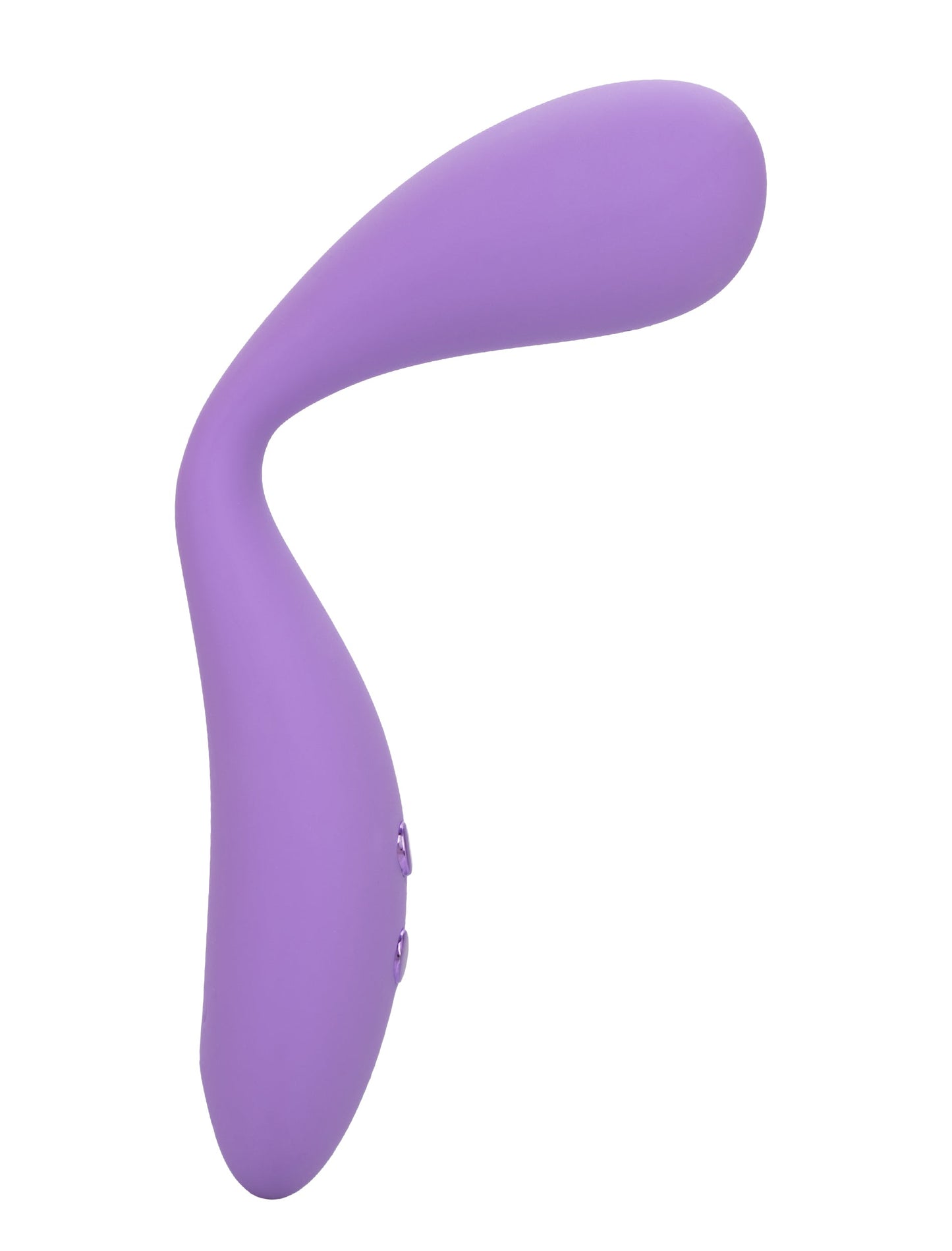 Contour Demi Purple Flexible Liquid Silicone Massager with 10 Vibration Functions and Waterproof Design
