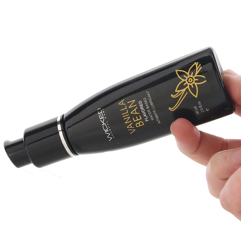 Aqua Flavored Lube 2oz/60ml in Vanilla Bean Lubes and Lotions > Flavored Sex Lubes