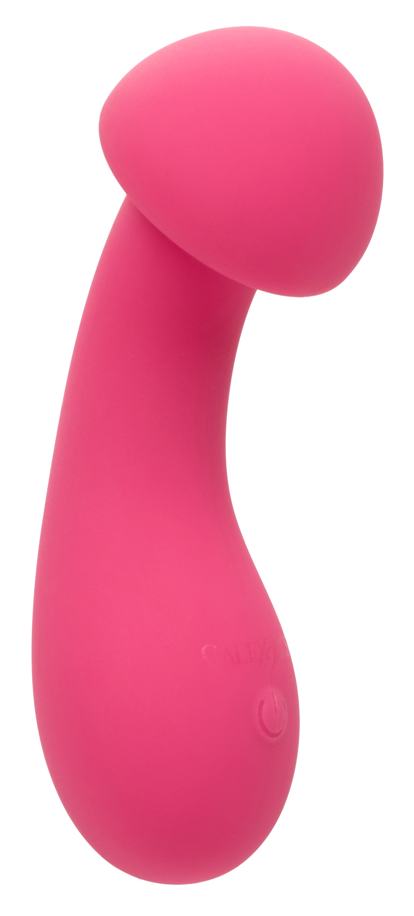 Liquid Silicone Pixies Exciter Pink Flexible Dual-Sided Massager with 10 Speeds and Rechargeable
