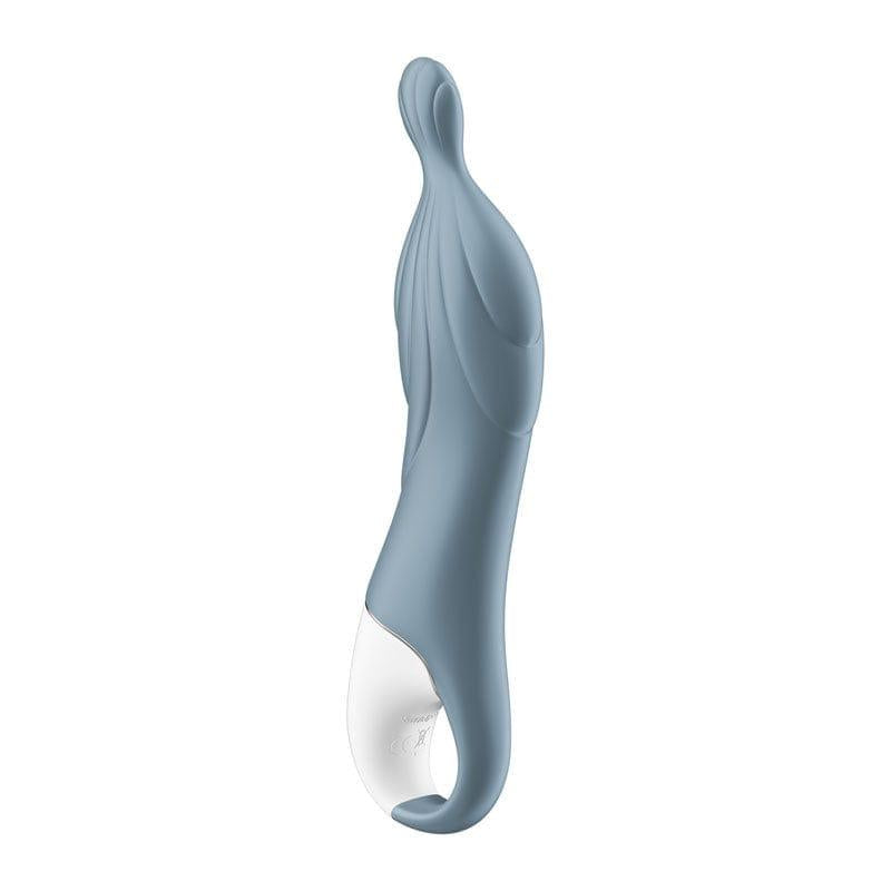 A-mazing 2 Vibrator Grey for A-Spot Stimulation 10 Inch