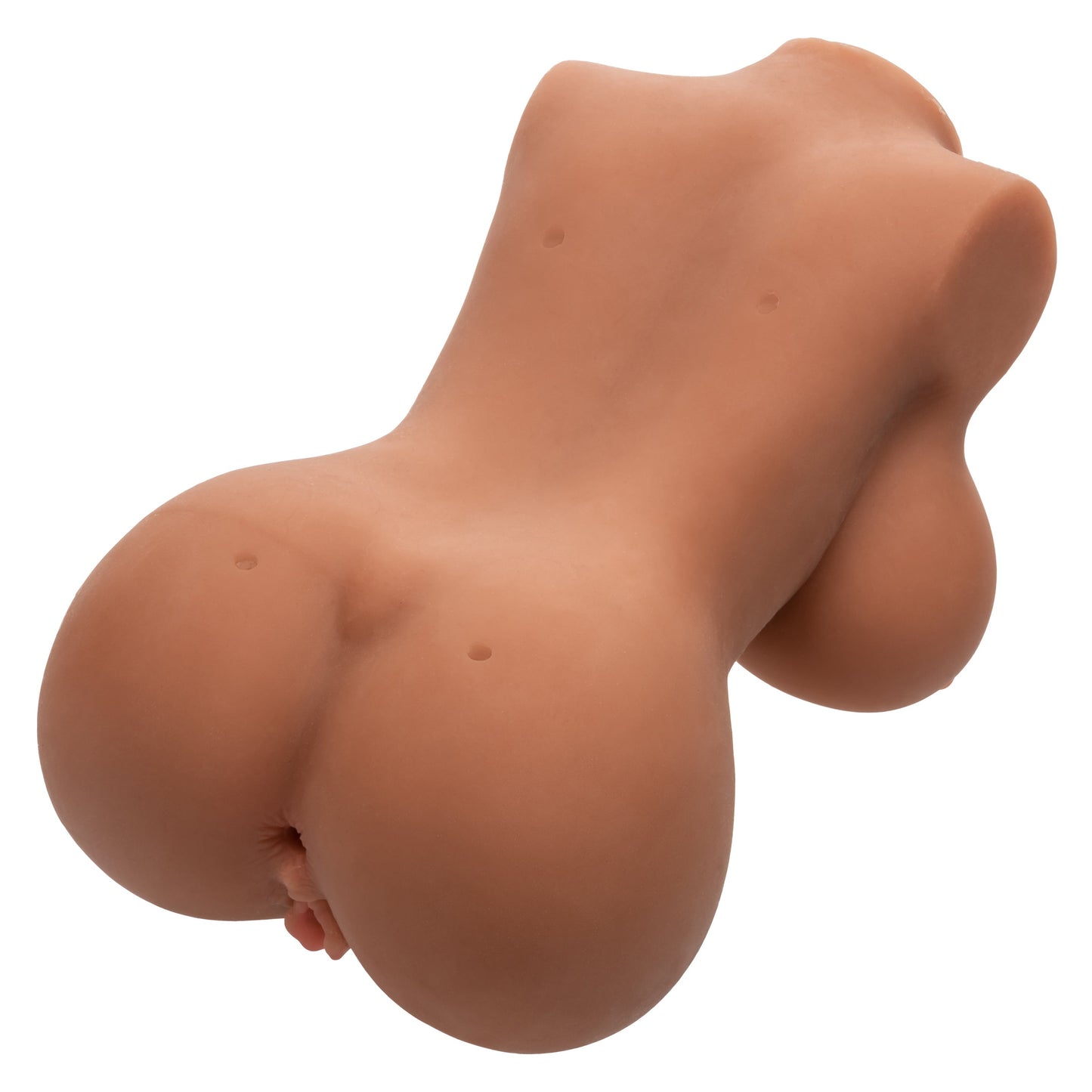 Stroke It Body Banger Male Masturbator Real Flesh Brown