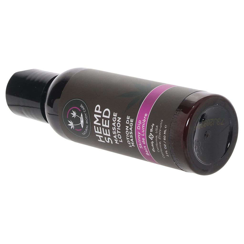 Hemp Seed Massage Lotion 2oz/60ml in Skinny Dip Sensual Love > Massage
