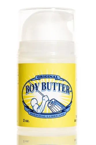 Boy Butter Original – Coconut Oil-Based Personal Lubricant