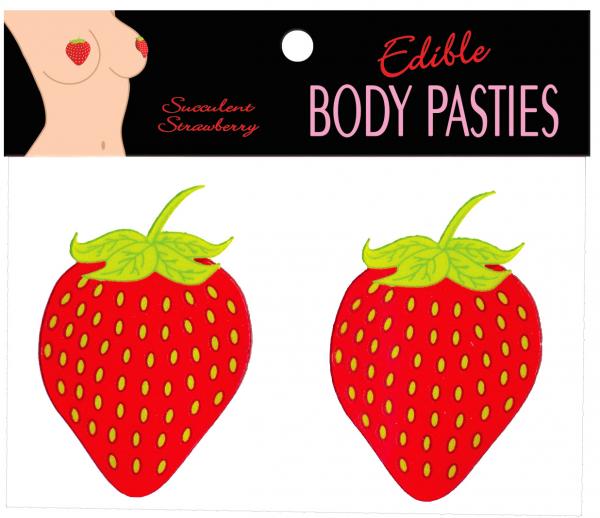 Strawberry Flavored Edible Pasties