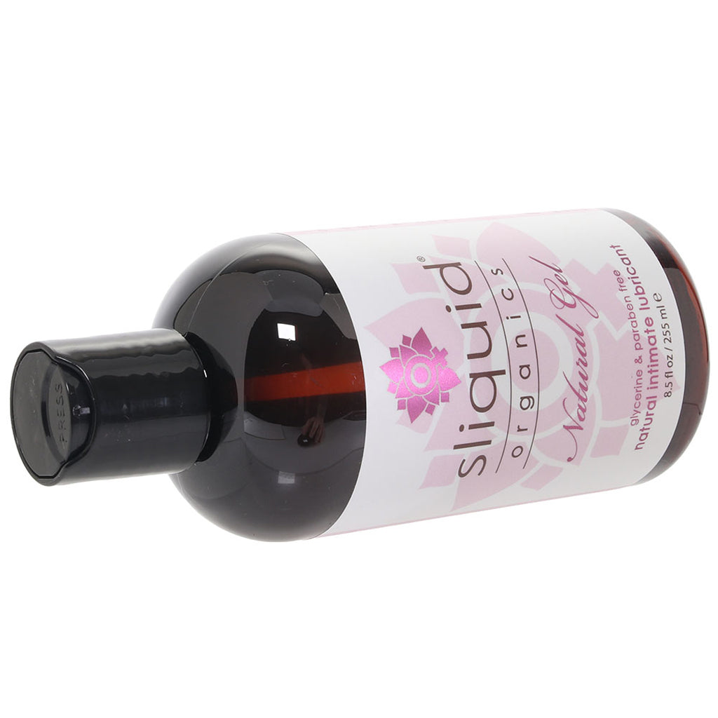 Organics Natural Gel Lubricant in 8.5oz/255ml Lubes and Lotions > Water Based Sex Lubes